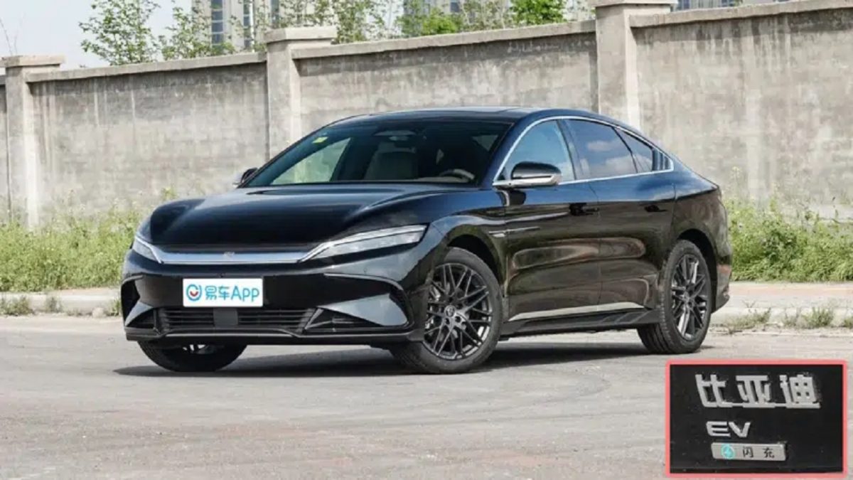 BYD Han estreia na China com nova bateria Blade 2.0 e carregamento ultrarrápido