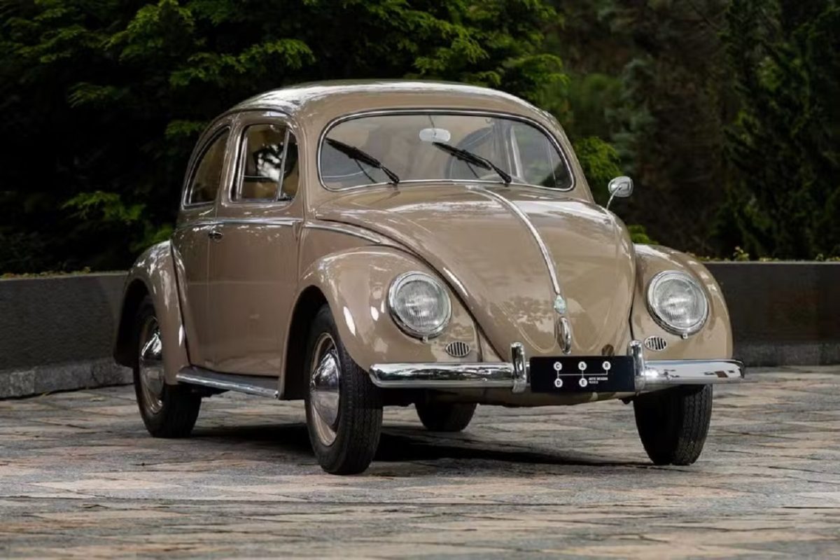 Fusca raro vai a leilão no interior de São Paulo e pode alcançar R$ 570 mil