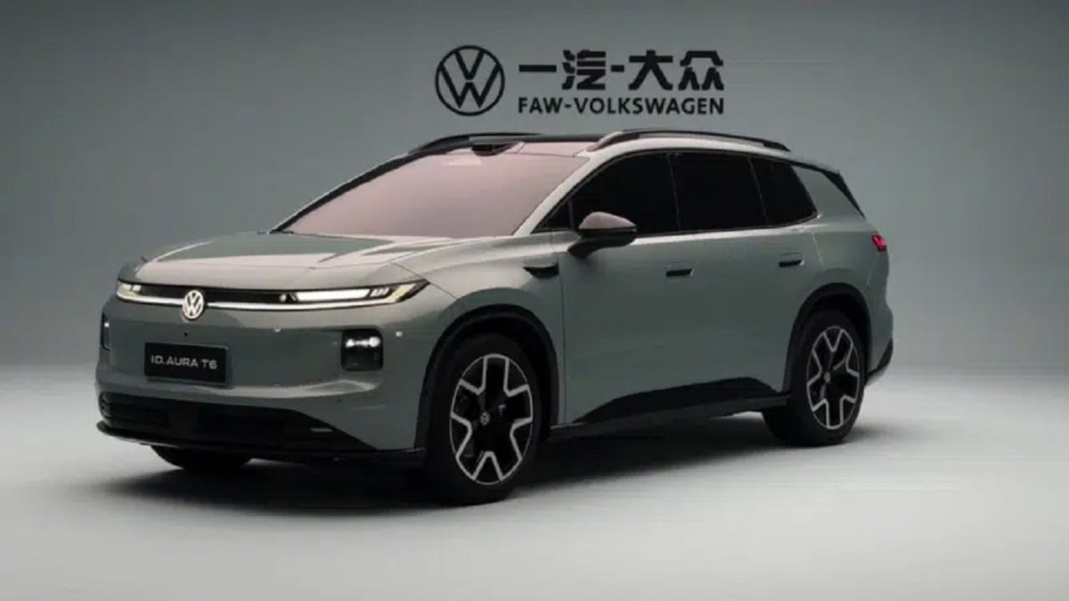 Novos elétricos da Volkswagen, ID. Aura T6 e ID. Unyx 09, são revelados para a China