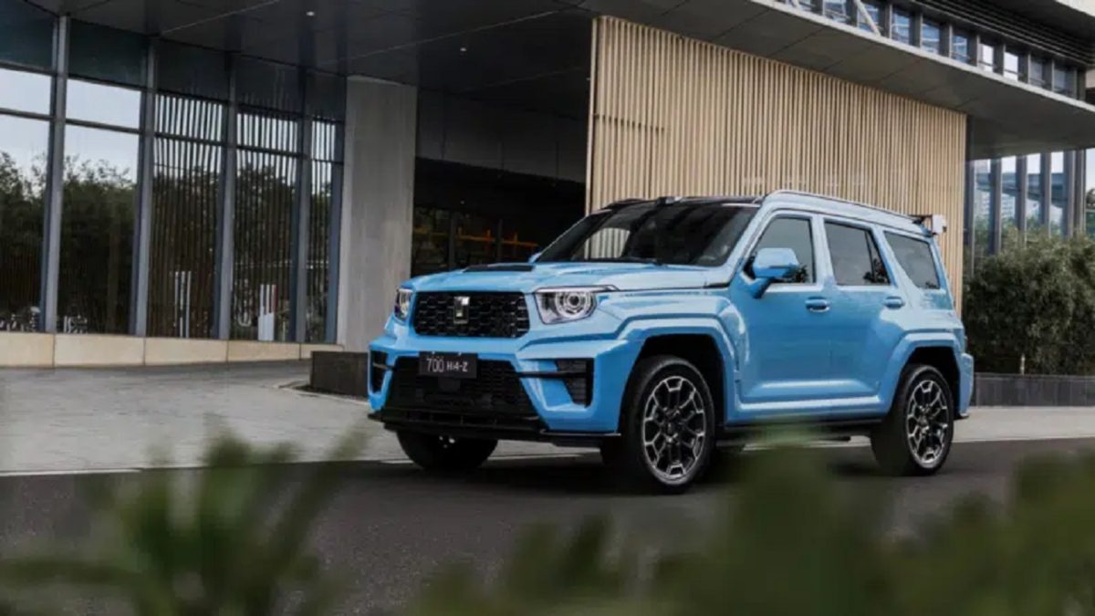 GWM lança Tank 700 na China com 852 cv e proposta off-road de luxo