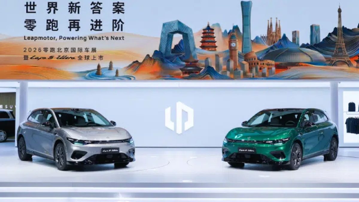 Leapmotor lança B05 Ultra na China com aceleração de 0 a 100 km/h em 5,9 segundos