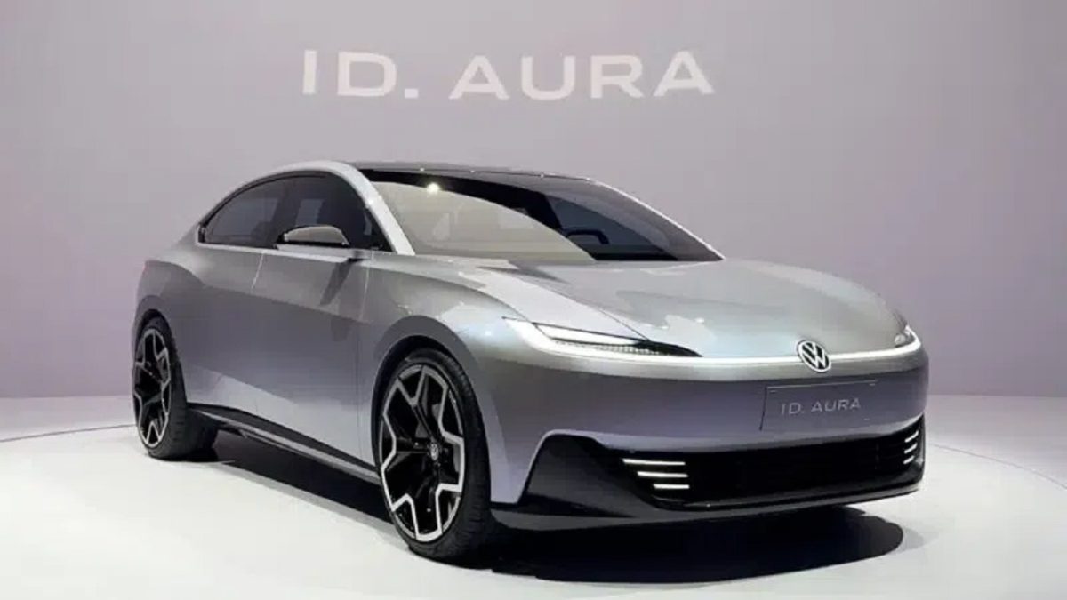 Volkswagen ID.Aura com tecnologia LiDAR surge em flagra inédito