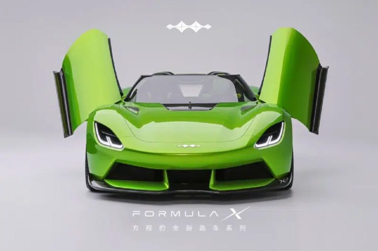 BYD apresenta interior do FCB Formula X e projeta início de produção em 2027