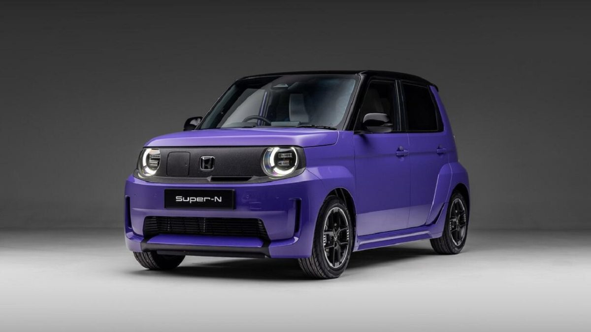 Com porte de Kwid, Honda Super-N aposta em dirigibilidade e eletrificação