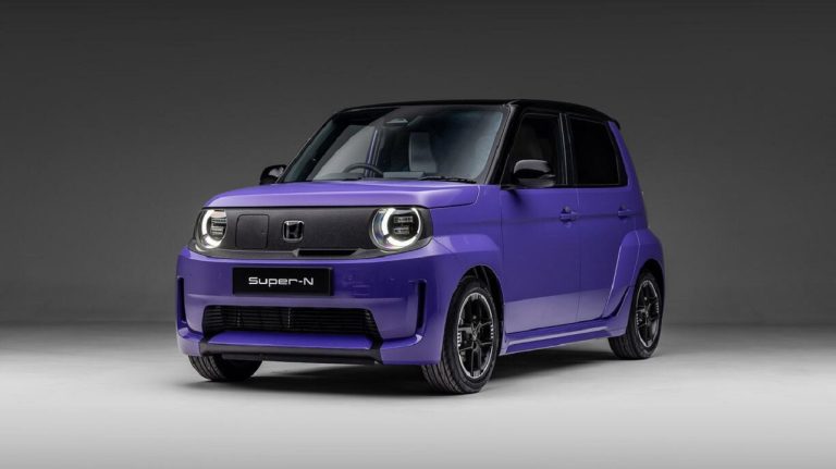 Com porte de Kwid, Honda Super-N aposta em dirigibilidade e eletrificação