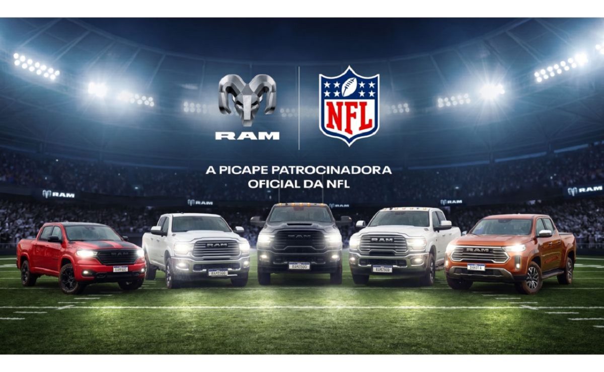 Ram mantém parceria com a NFL e continua como picape oficial