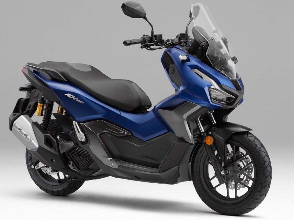 Honda lança ADV 160 2026 no Japão com nova cor e recursos conectados