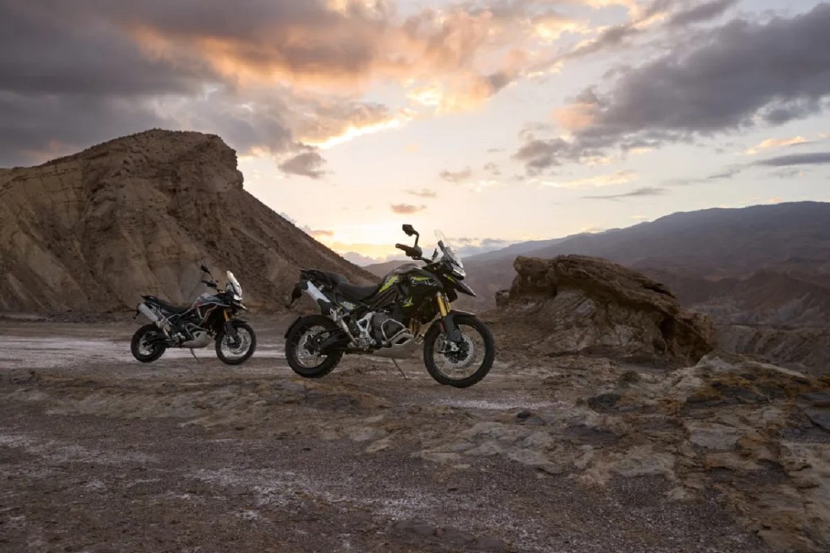 Triumph inicia ofensiva comercial com taxa zero e ofertas exclusivas em abril