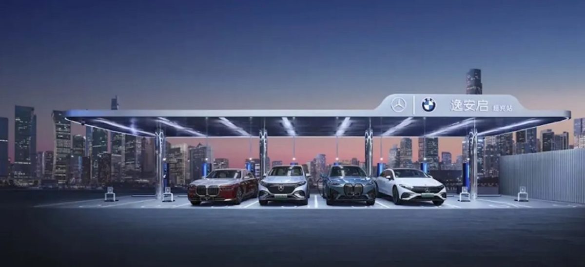 AITO se une a BMW e Mercedes-Benz em joint venture inédita na China