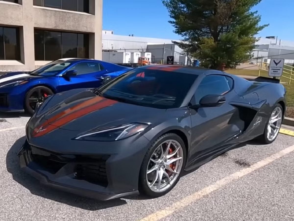 Novo Corvette 2027 ganha datas oficiais e entra no radar dos fãs do C8
