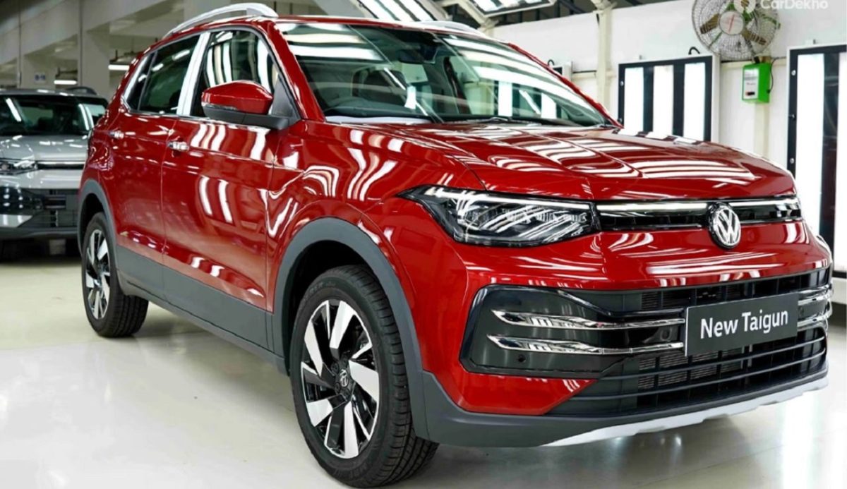 Volkswagen T-Cross atualizado já é produzido na Índia com novidades no visual e equipamentos