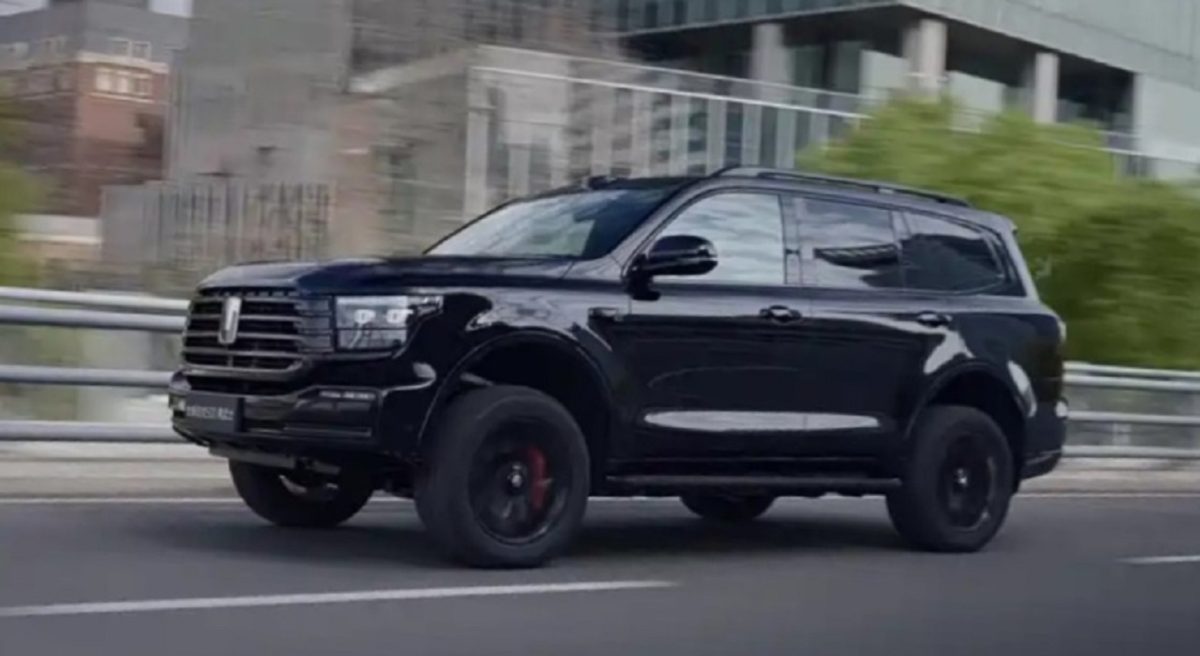 GWM Tank 500 Black Warrior de 865 cv terá edição limitada de 500 unidades na China