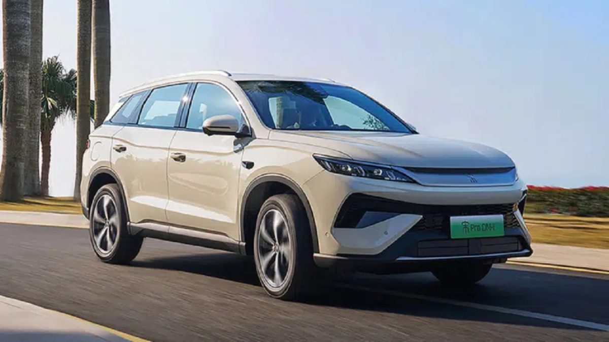 BYD Song Pro PHEV terá até 33% mais autonomia elétrica em nova atualização