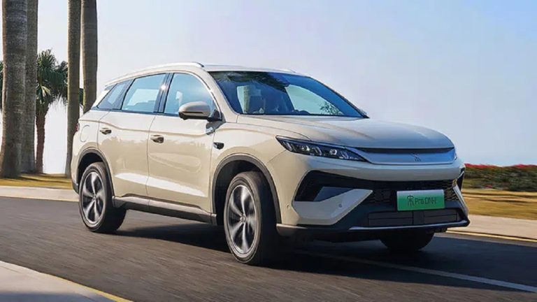 BYD Song Pro PHEV terá até 33% mais autonomia elétrica em nova atualização