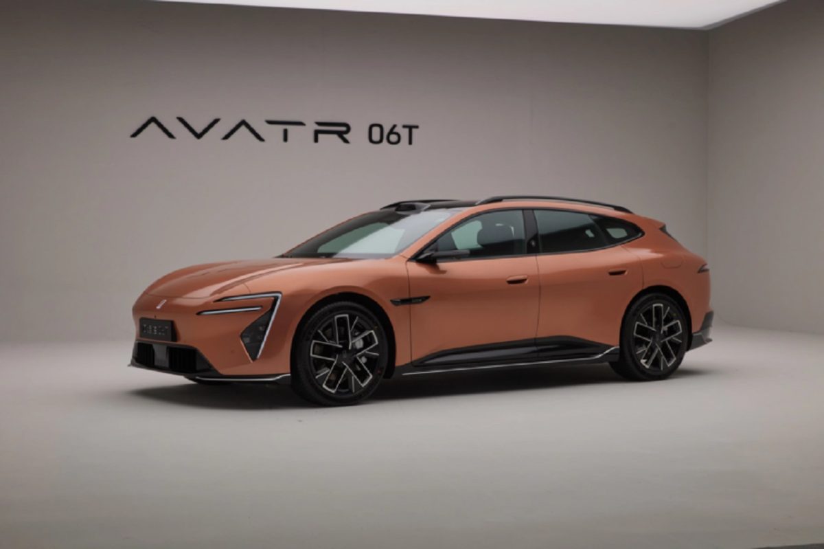 Avatr apresenta 06T Wagon com até 955 cv e autonomia de 1.250 km