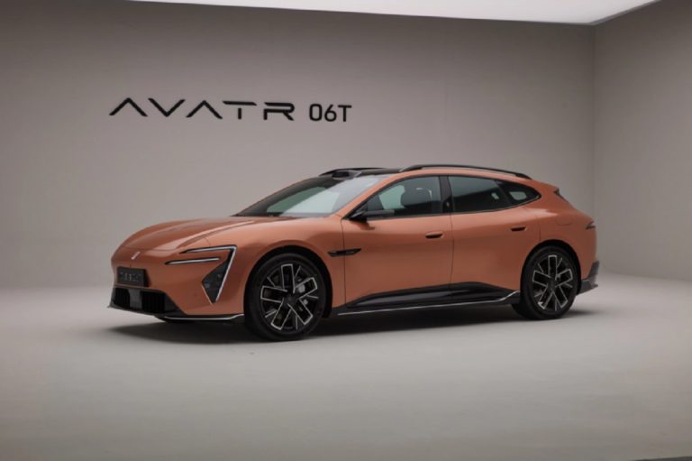 Avatr apresenta 06T Wagon com até 955 cv e autonomia de 1.250 km
