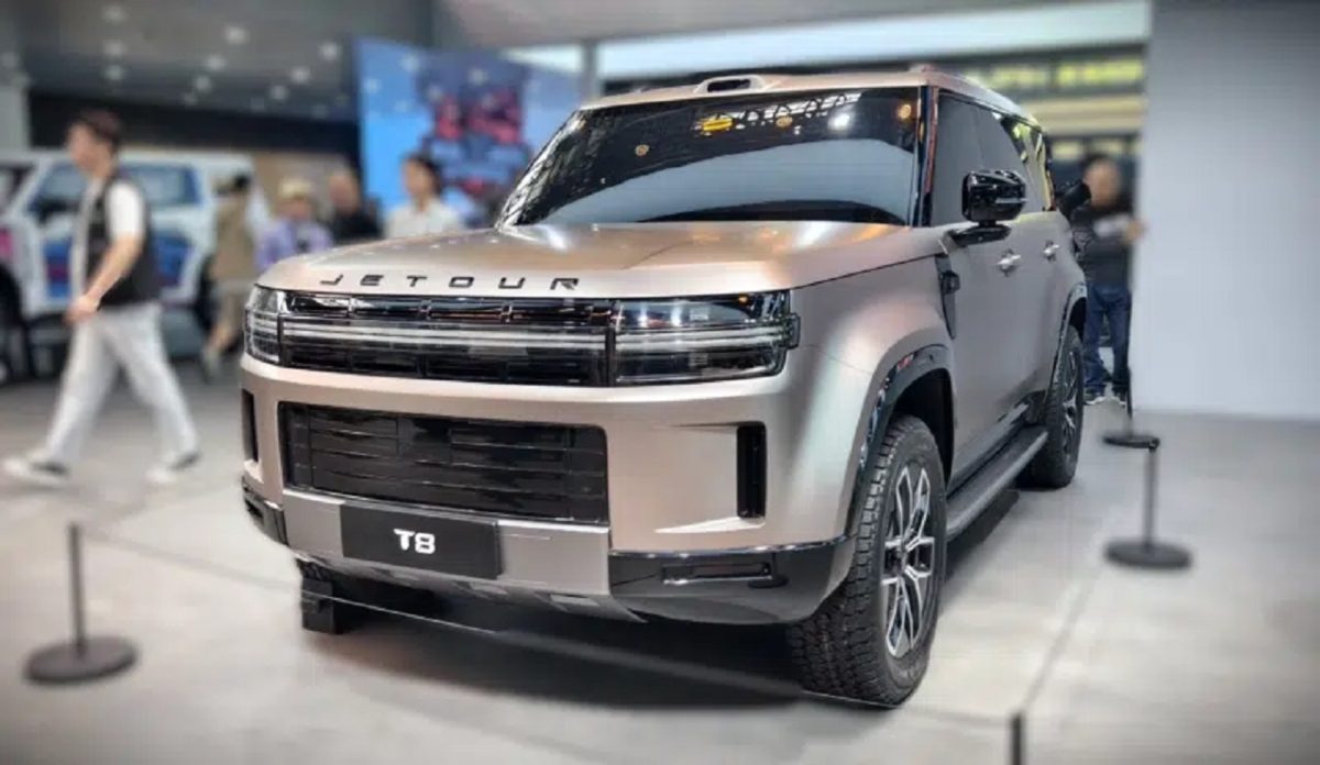 Jetour T8 estreia com visual robusto à la Land Rover para brigar entre SUVs de três fileiras