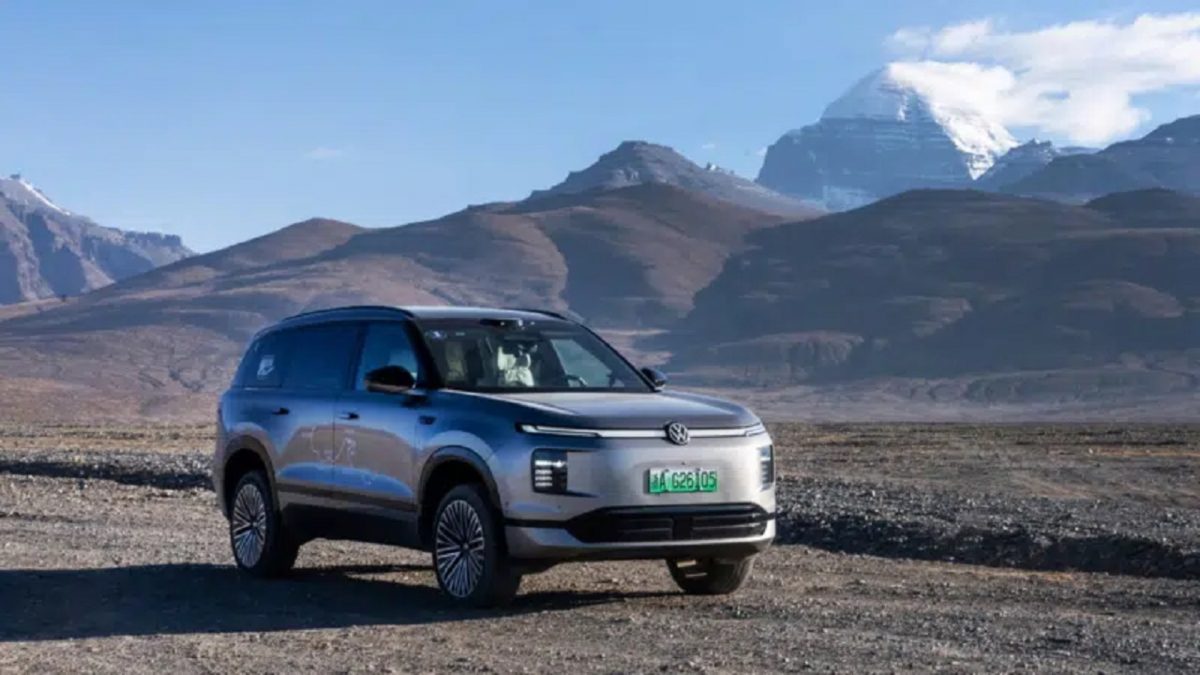 Volkswagen lança na China o SUV de grande porte ID. Era 9X
