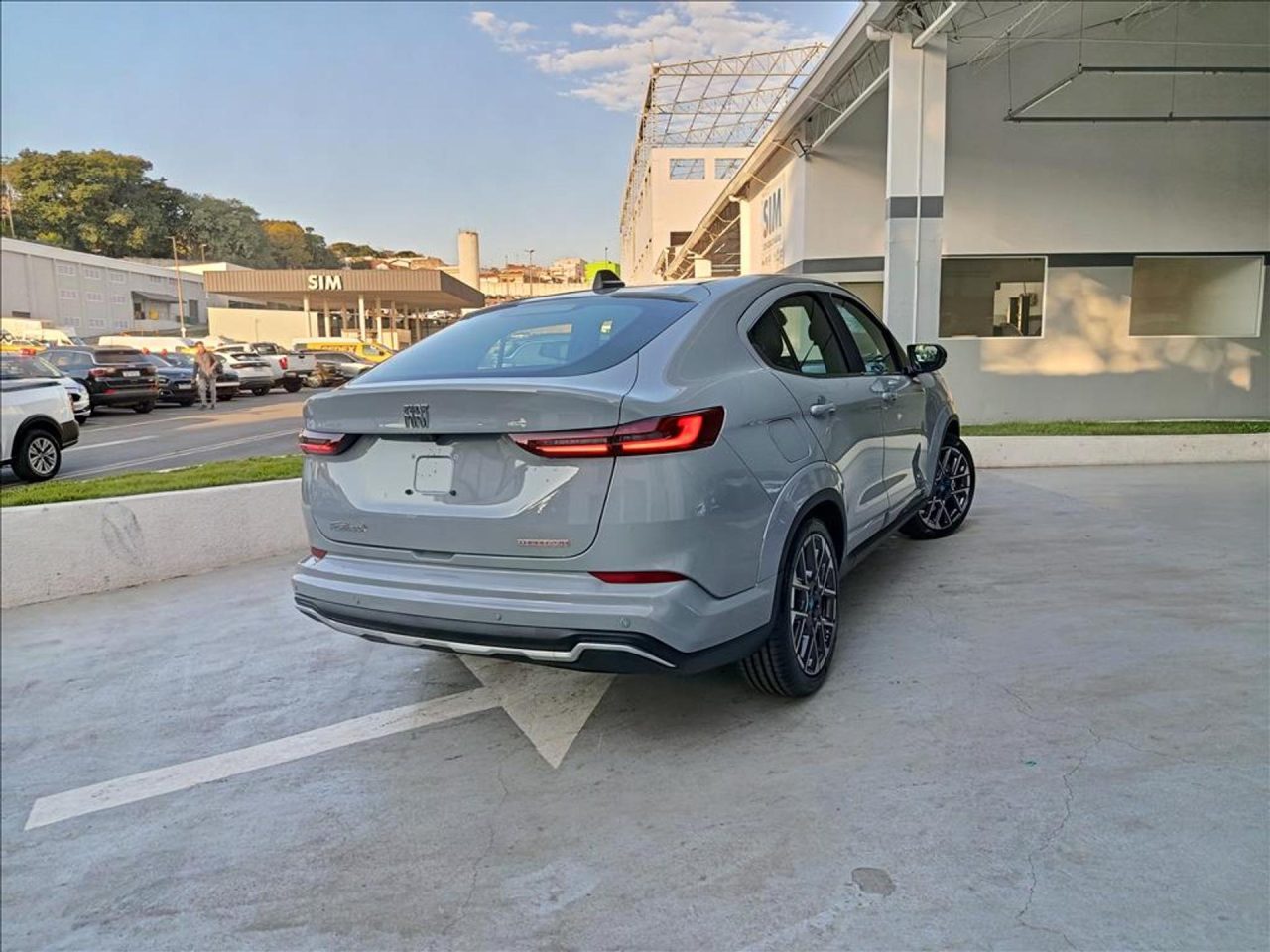Fiat Fastback Limited Edition ganha desconto de R$ 34.990,00 para PcD em abril
