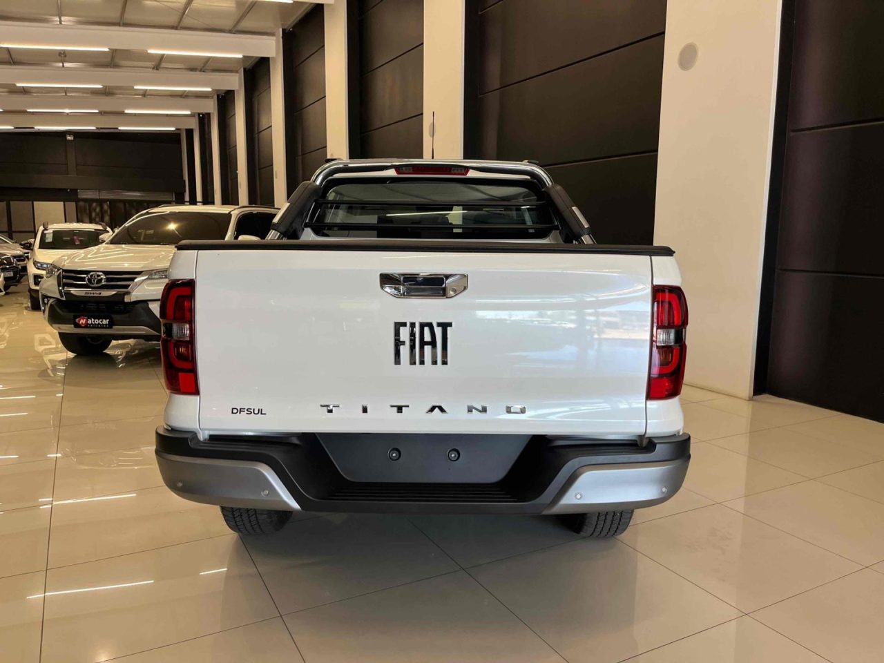 Fiat dá R$ 54.340,00 de desconto na Titano Ranch para CNPJ em abril