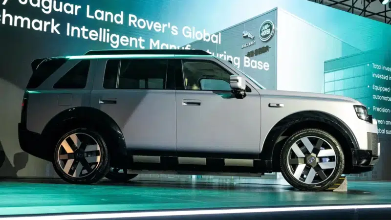 Freelander 8 estreia ao vivo na China em parceria entre Chery e JLR