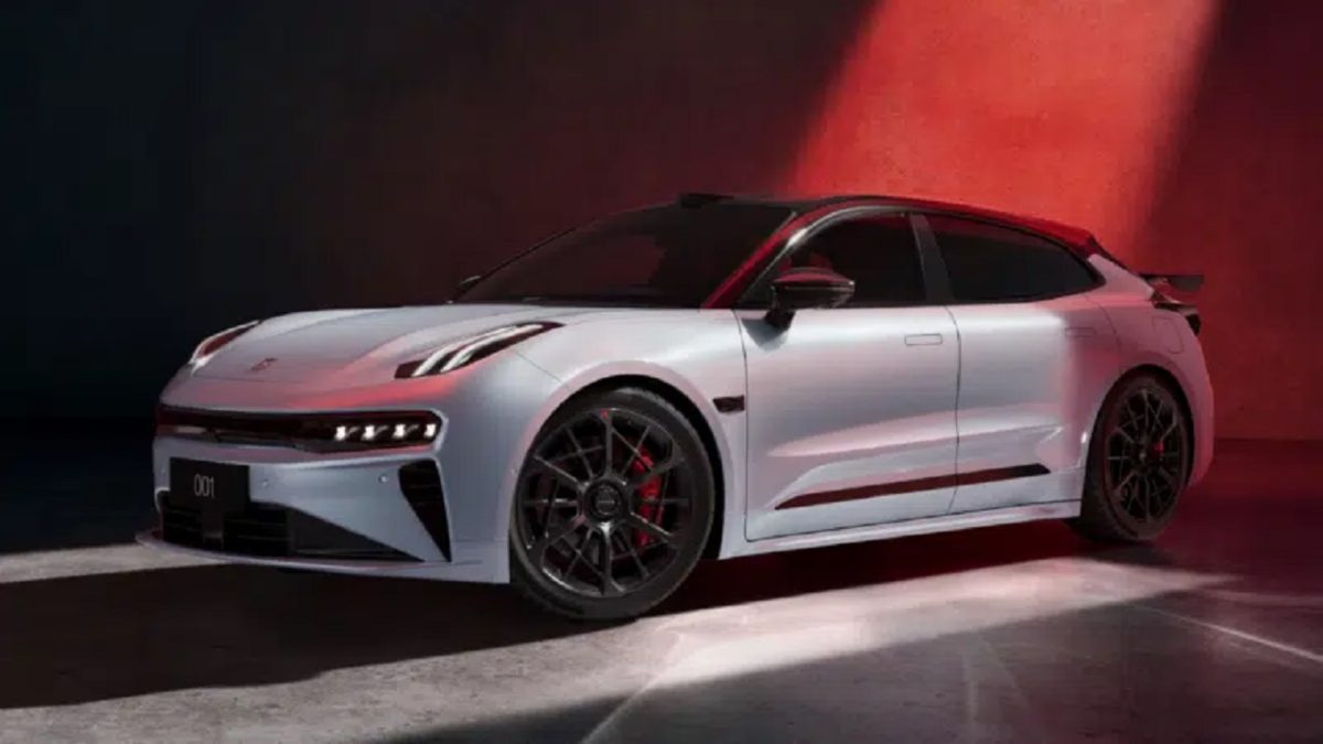 Zeekr 001 ganha edição especial na China para celebrar aniversário da marca