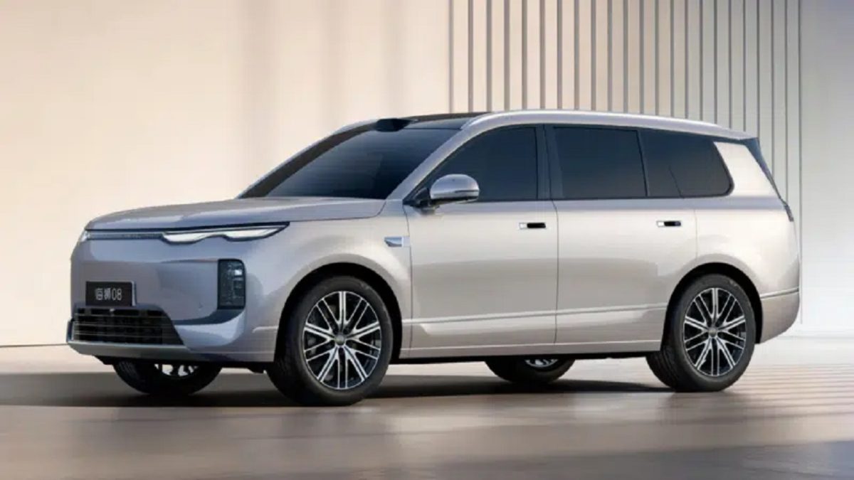 Novo BYD Sealion 08 estreia na China com 643 cv e autonomia de até 900 km