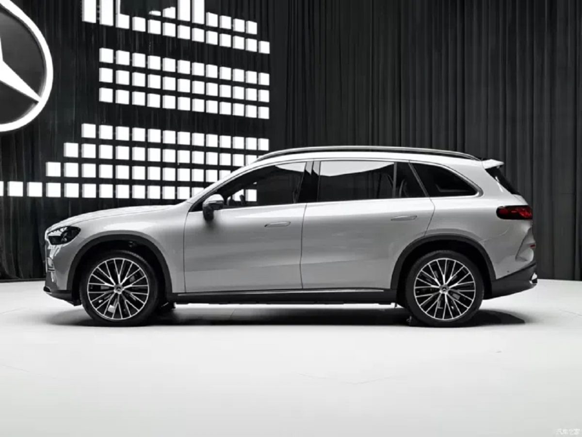 Com DNA da Classe S, Mercedes-Benz GLC EV alongado estreia com mais de 700 km de alcance