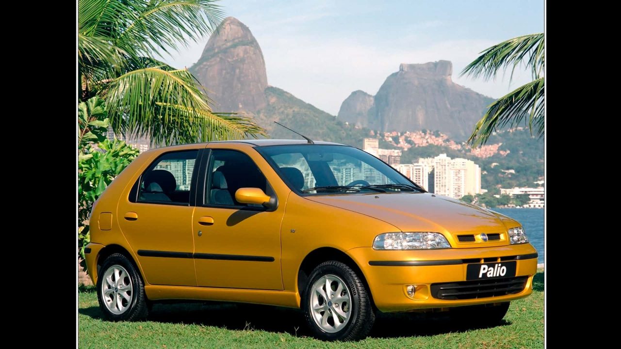 Fiat Palio completa 30 anos e consolida legado no mercado brasileiro