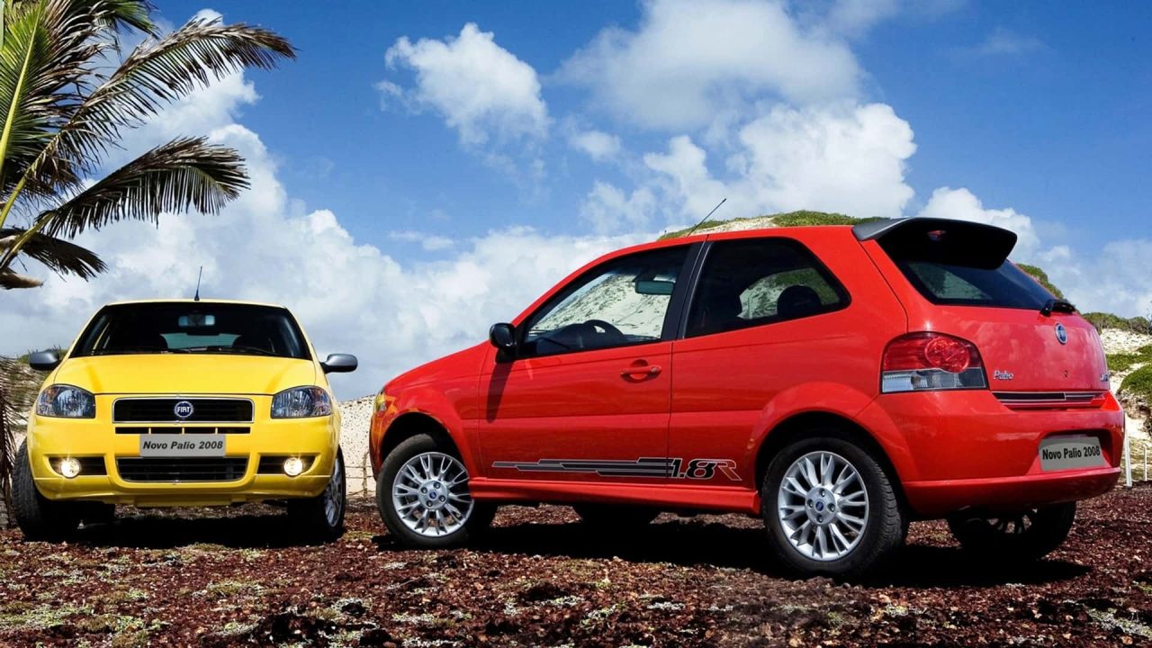 Fiat Palio completa 30 anos e consolida legado no mercado brasileiro