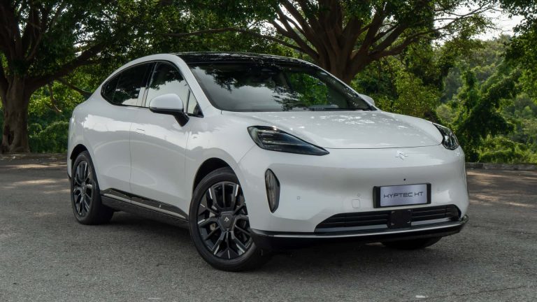 GAC Hyptec HT 2027 avança em desempenho com novo motor e arquitetura de 800V