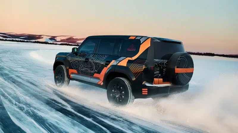GAC antecipa novo SUV off-road híbrido plug-in em teasers oficiais