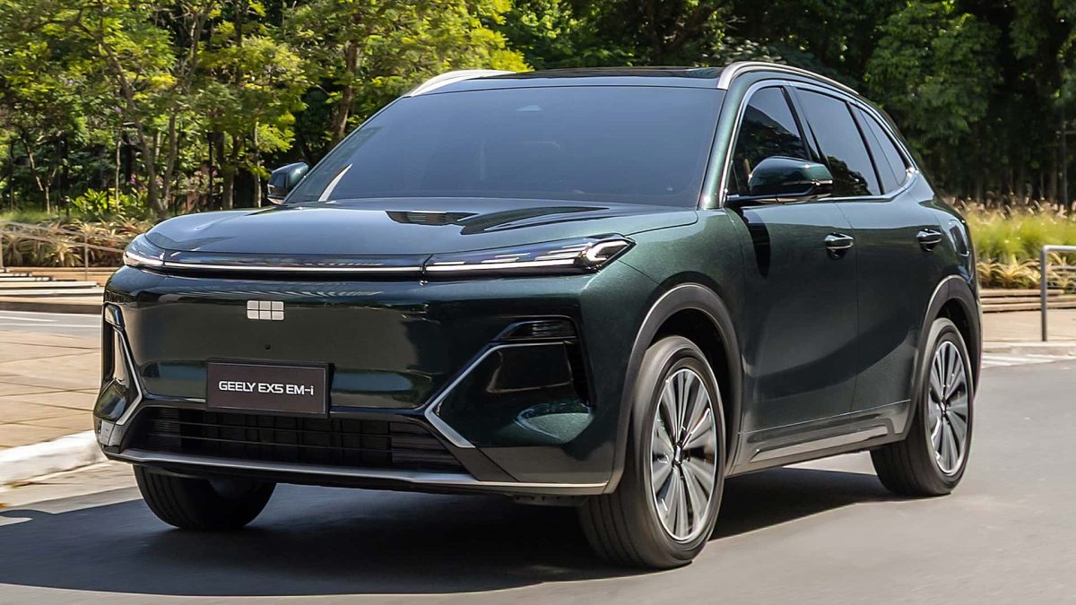 Campeão e finalista do BBB 26 levarão para casa SUV híbrido Geely EX5