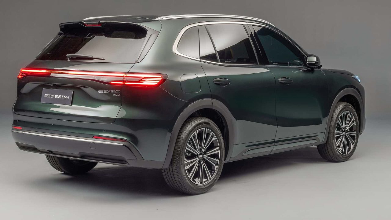Campeão e finalista do BBB 26 levarão para casa SUV híbrido Geely EX5