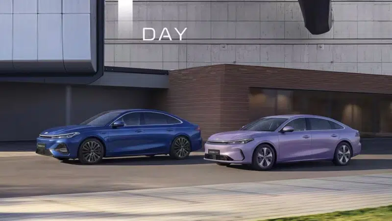 Novo Geely Galaxy A7 estreia na China com opções 100% elétrica e PHEV