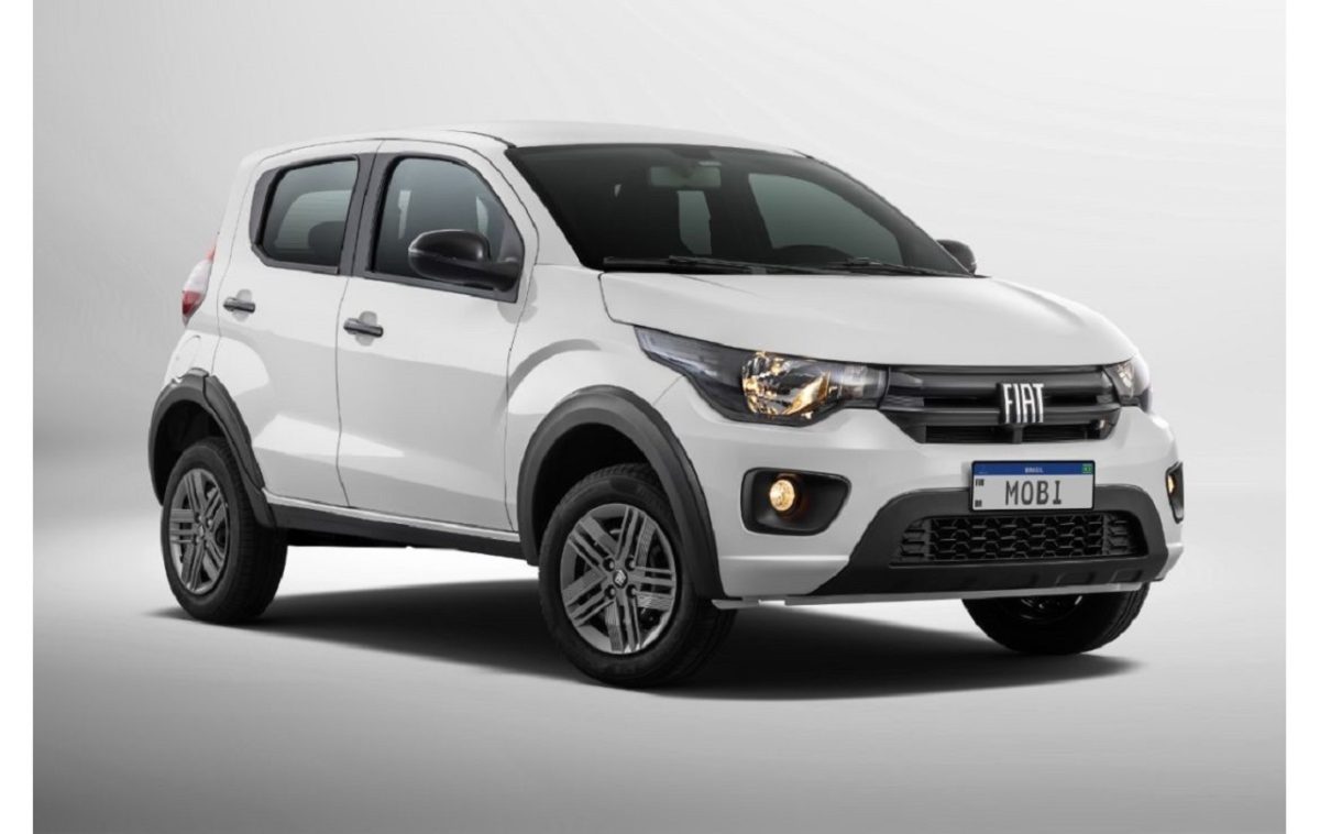 Fiat Mobi alcança a marca de 600 mil unidades vendidas no Brasil