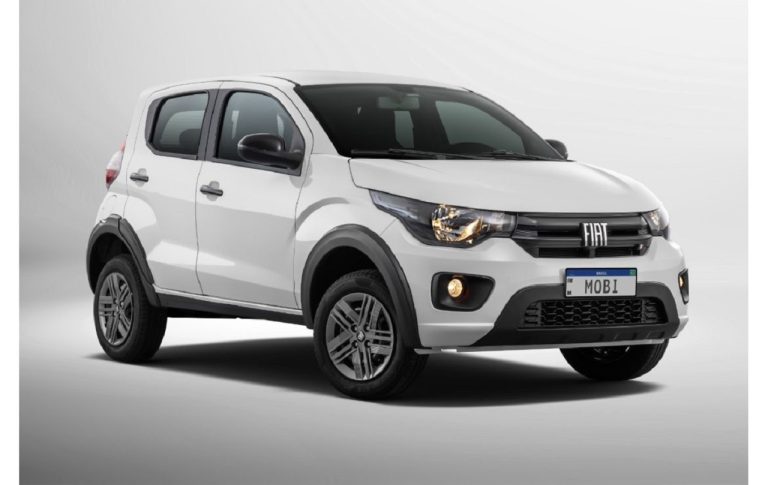Fiat Mobi alcança a marca de 600 mil unidades vendidas no Brasil