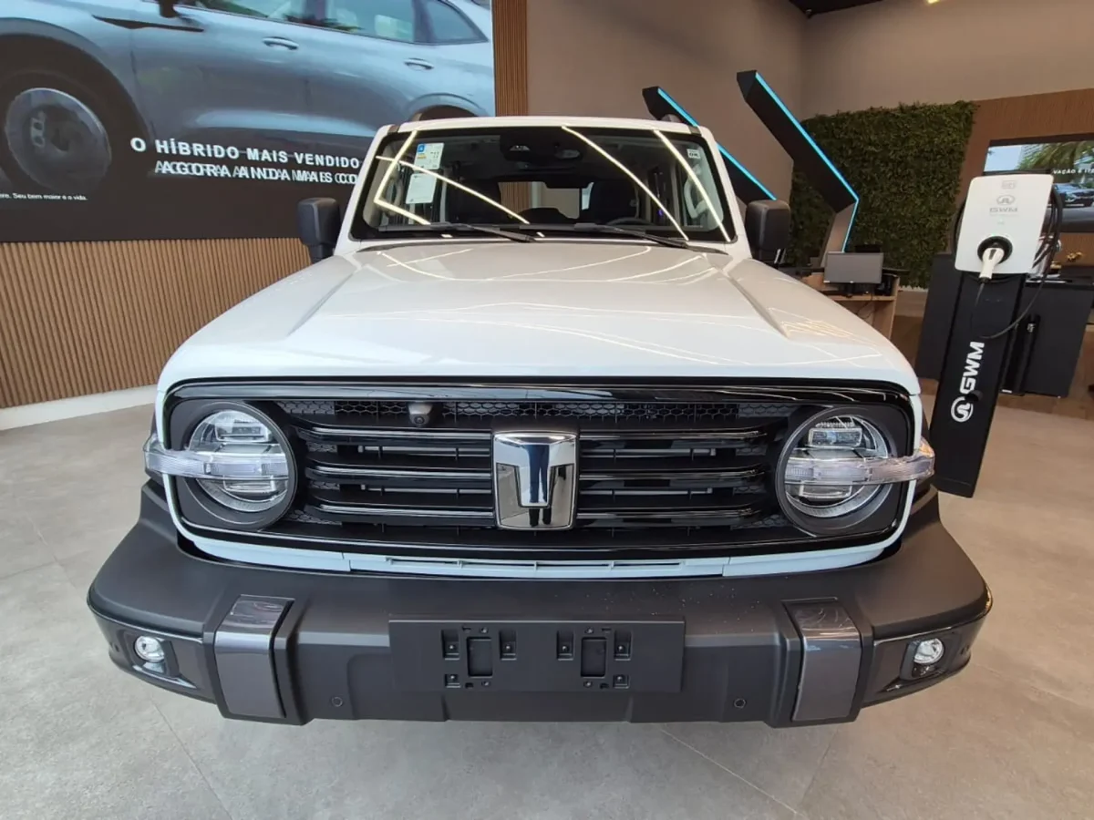 GWM libera R$ 33.900,00 de desconto no Tank 300 para CNPJ em abril