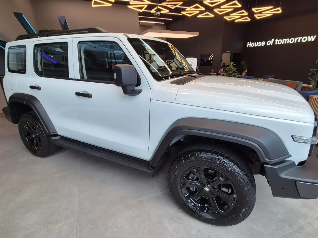 GWM libera R$ 33.900,00 de desconto no Tank 300 para CNPJ em abril