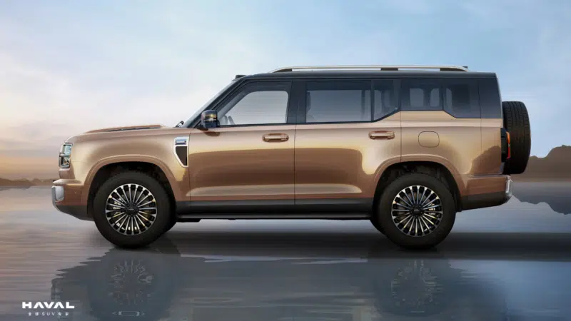 Haval revela novo SUV premium com tecnologia híbrida plug-in na China