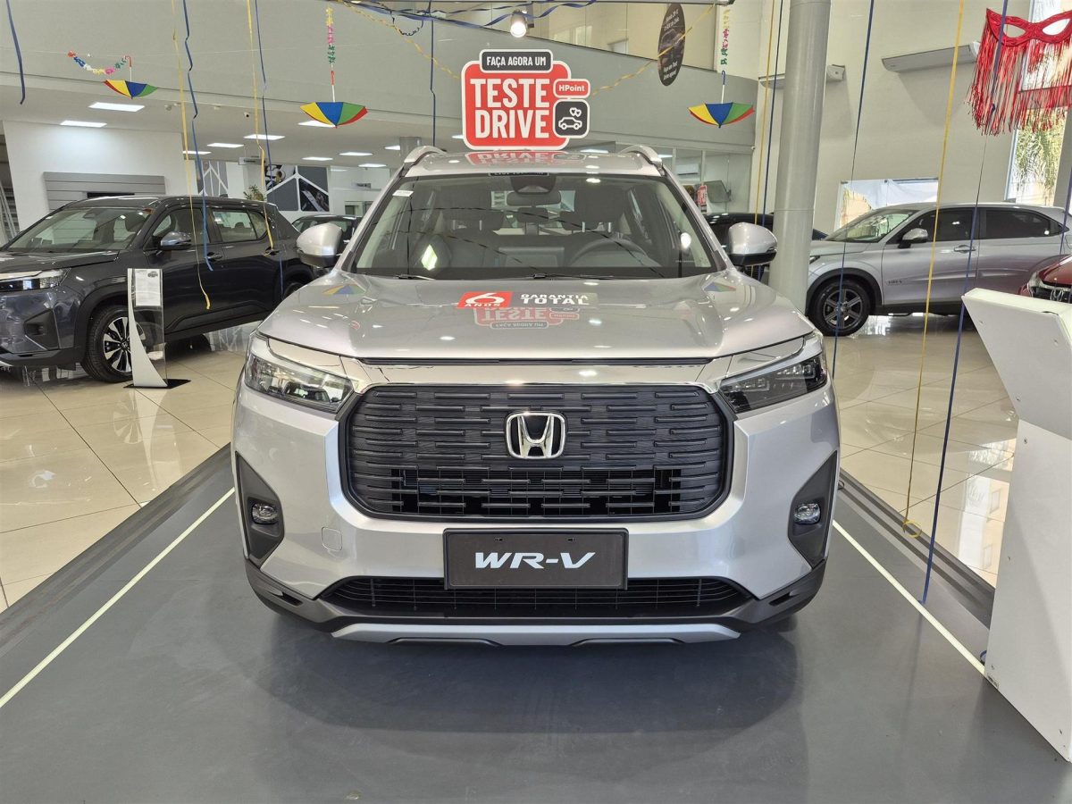 Honda PCD junho de 2026: City, WR-V e HR-V têm benefícios com isenção de impostos