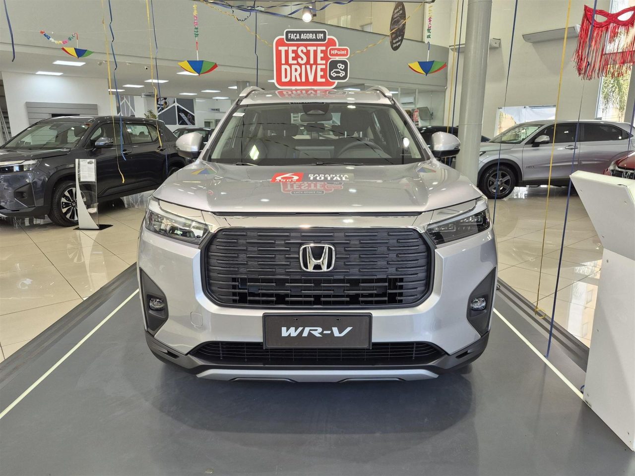 Honda PCD junho de 2026: City, WR-V e HR-V têm benefícios com isenção de impostos