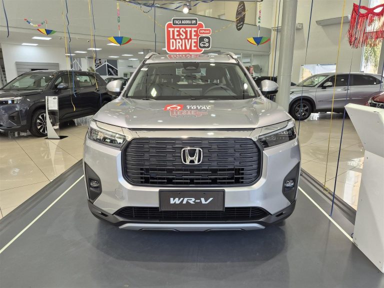 Honda PCD junho de 2026: City, WR-V e HR-V têm benefícios com isenção de impostos