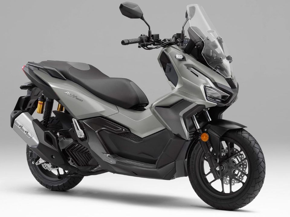 Honda lança ADV 160 2026 no Japão com nova cor e recursos conectados