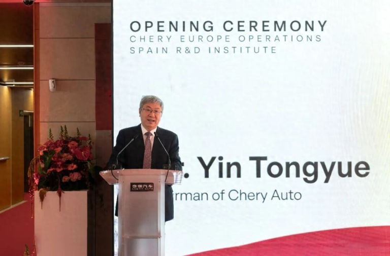 Chery abre centro de operações em Barcelona e acelera expansão na Europa