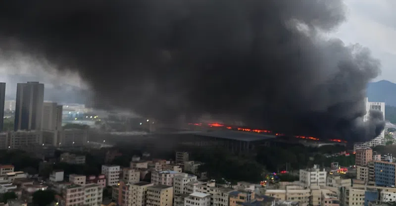 Incêndio em fábrica da BYD em Shenzhen atinge área de sucata e é controlado sem vítimas