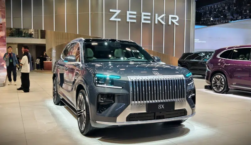 Novo Zeekr 9X será lançado em junho e chega à Europa no quarto trimestre de 2026