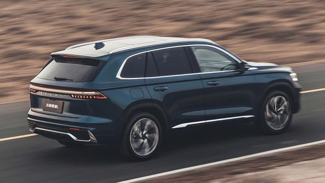 Geely lança Monjaro na China com sistema híbrido que promete até 45 km/l