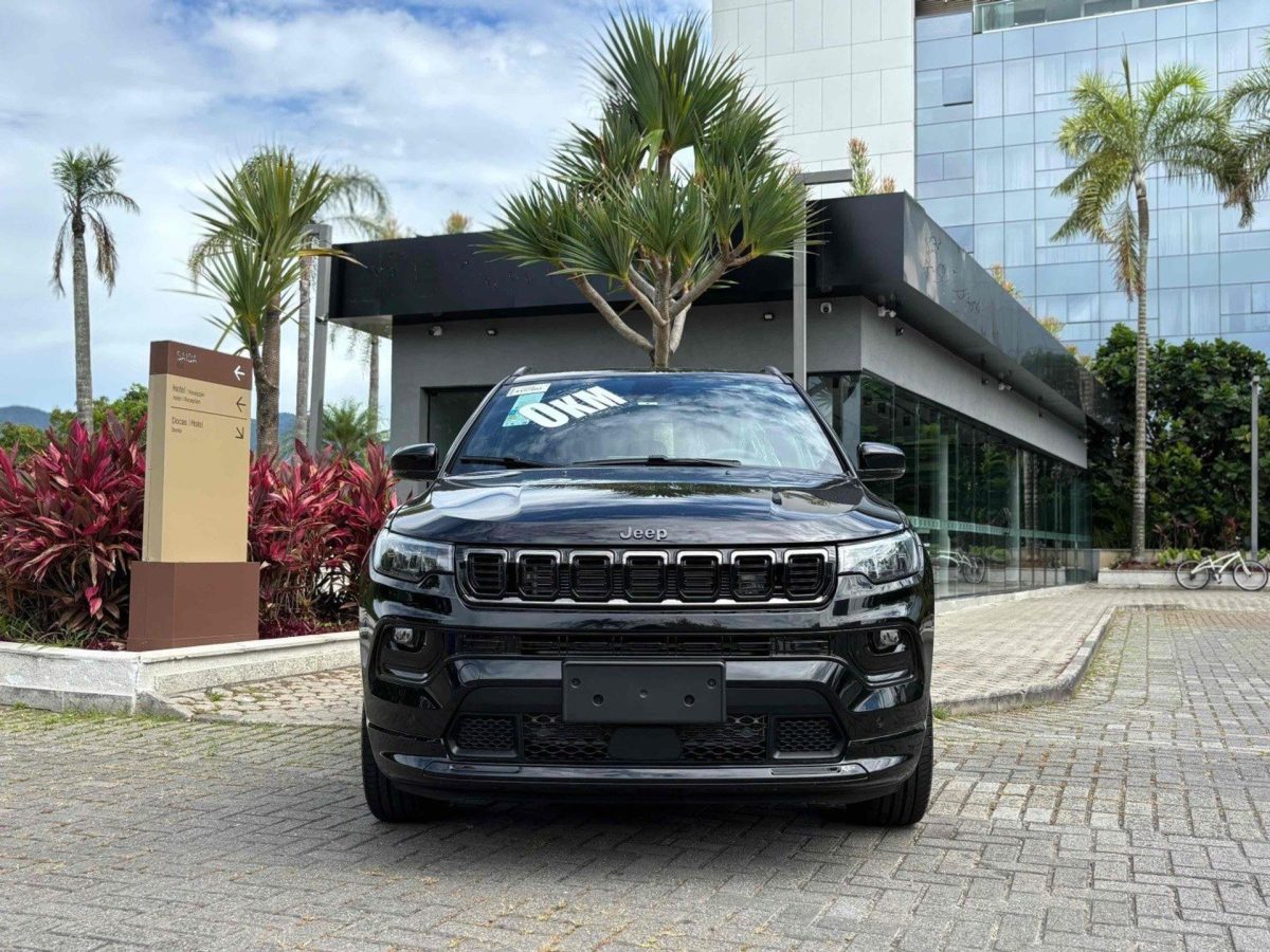 Jeep libera R$ 36.244,78 de desconto no Compass Sport para PcD em abril