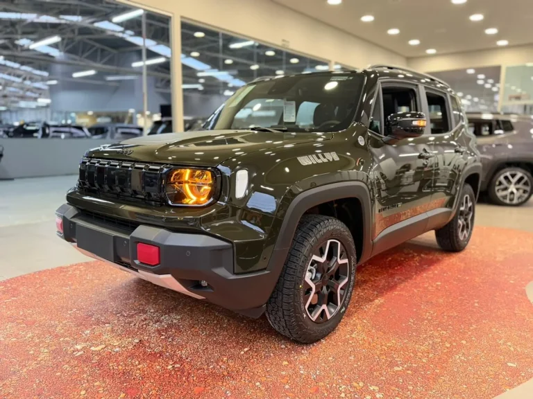 Jeep Renegade Willys 2027: ficha técnica, preço e equipamentos